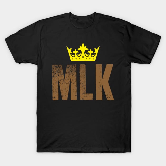 MLK KING T-Shirt by NAYAZstore